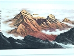 闪烁哲学之光的艺术——论李兵水墨高原雪山画的内蕴特质
