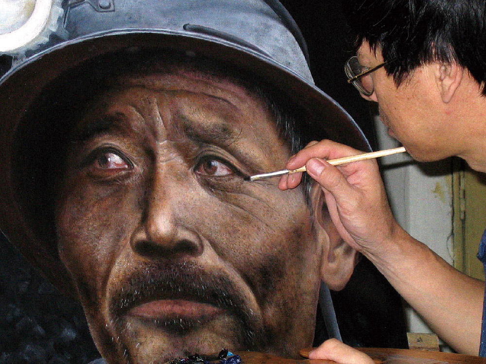 我们的中国梦——全国优秀艺术作品展览煤矿职工美术书法摄影精品展