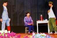平顶山煤业集团排演的小品《安排》 获中国曹禺戏剧奖