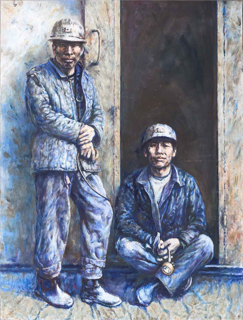 煤海星光·全国煤矿美术作品展览（优秀作品）