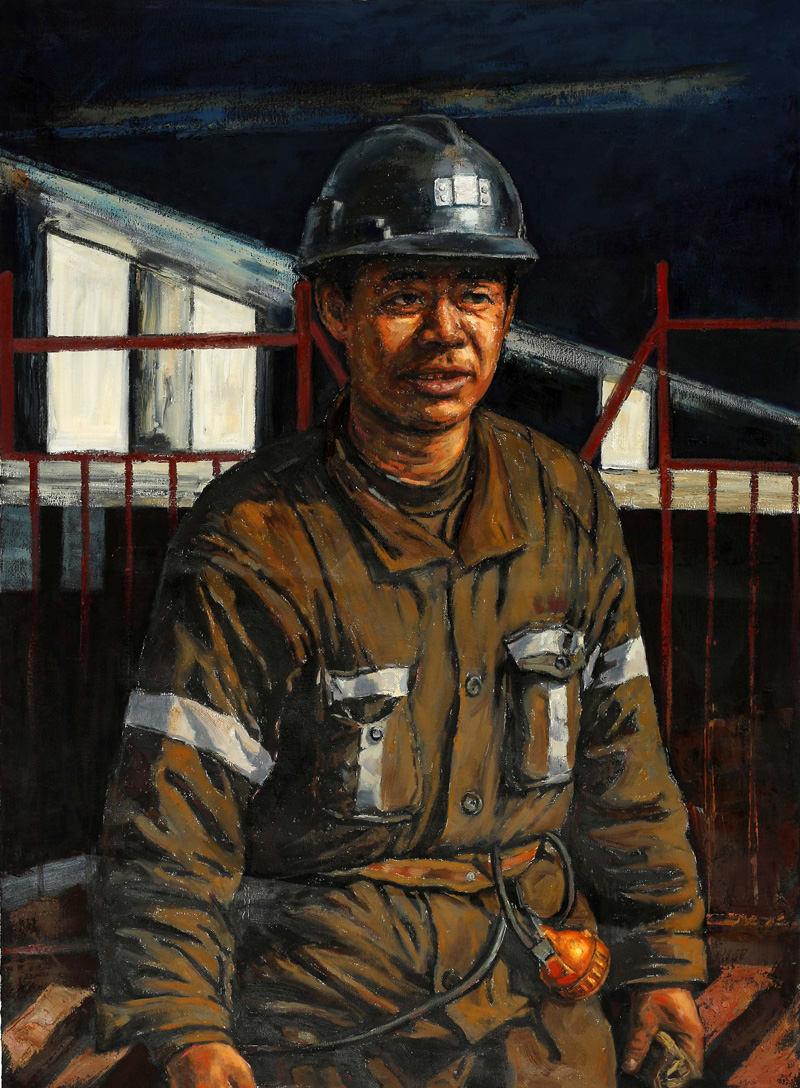 煤海星光·全国煤矿美术作品展览（优秀作品）