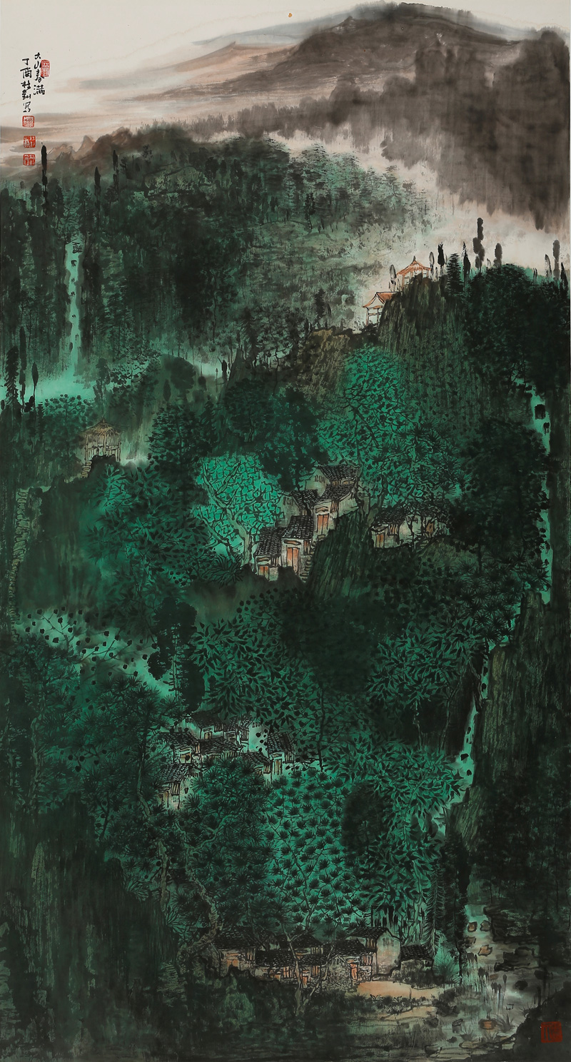 煤海星光·全国煤矿美术作品展览（优秀作品）