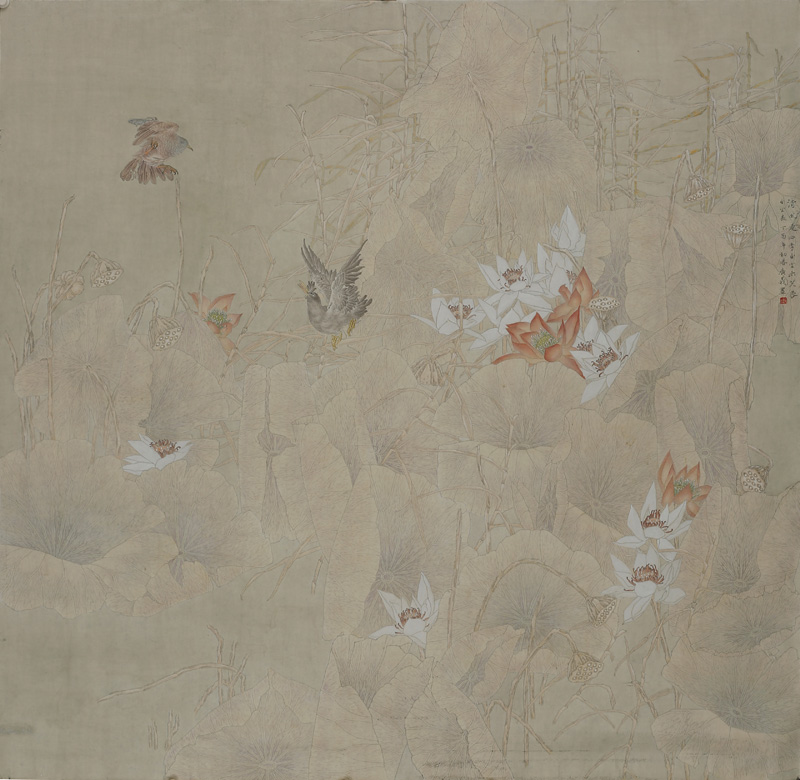 煤海星光·全国煤矿美术作品展览（优秀作品）