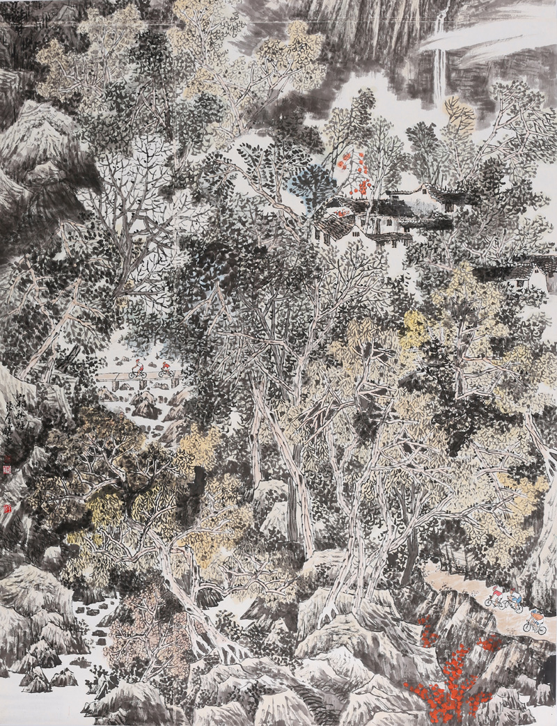 煤海星光·全国煤矿美术作品展览（优秀作品）