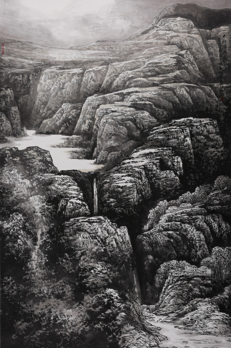 煤海星光·全国煤矿美术作品展览（优秀作品）
