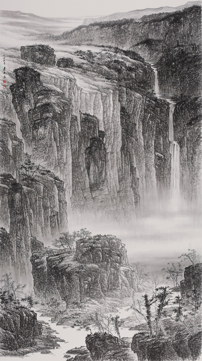 煤海星光·全国煤矿美术作品展览（优秀作品）