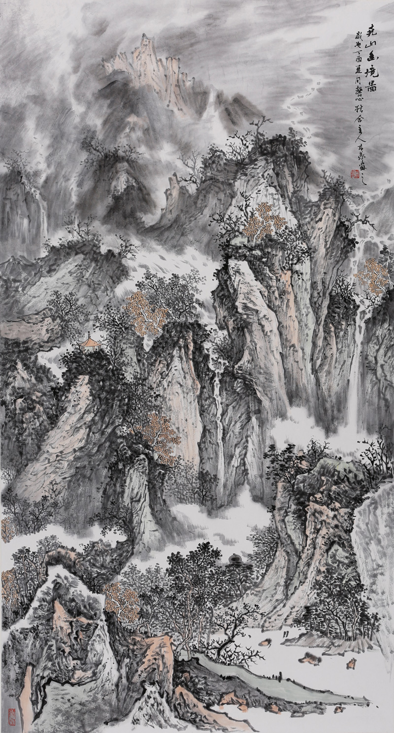 煤海星光·全国煤矿美术作品展览（优秀作品）