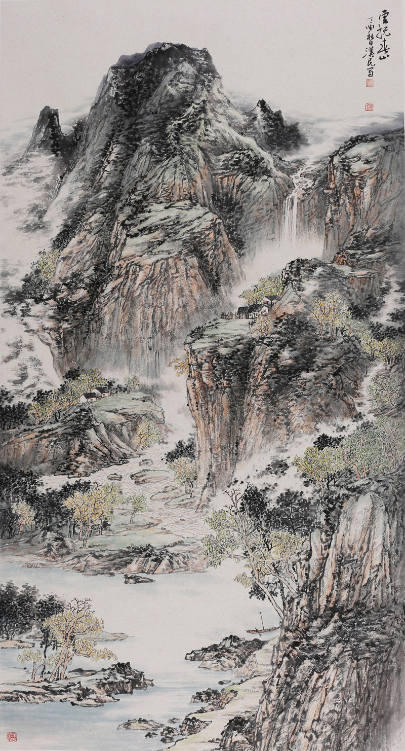 煤海星光·全国煤矿美术作品展览（优秀作品）