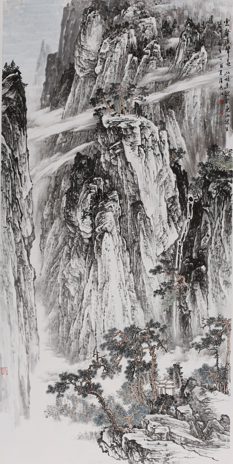煤海星光·全国煤矿美术作品展览（优秀作品）