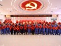 中国煤矿文联走进安徽华塑股份公司开展“万福迎春”文艺志愿服务活动