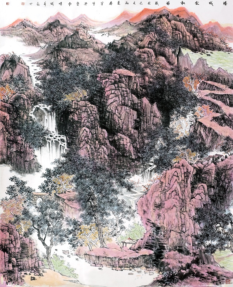 “庆祝新中国成立70周年”第五届中国煤矿艺术节 “内蒙古伊泰集团杯”第八届全国煤矿职工美术展览（选登：最佳作品）