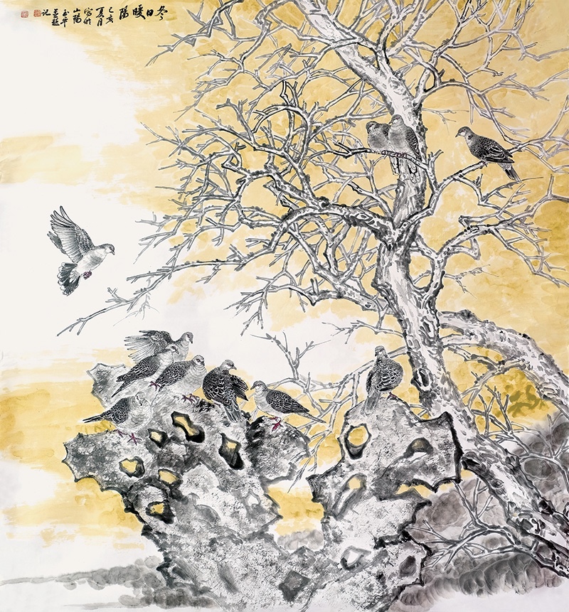“庆祝新中国成立70周年”第五届中国煤矿艺术节 “内蒙古伊泰集团杯”第八届全国煤矿职工美术展览（选登：最佳作品）